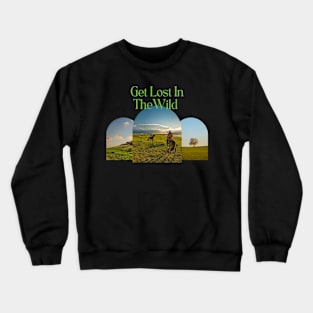 Love Of Nature: Get Lost In The Wildlife Crewneck Sweatshirt